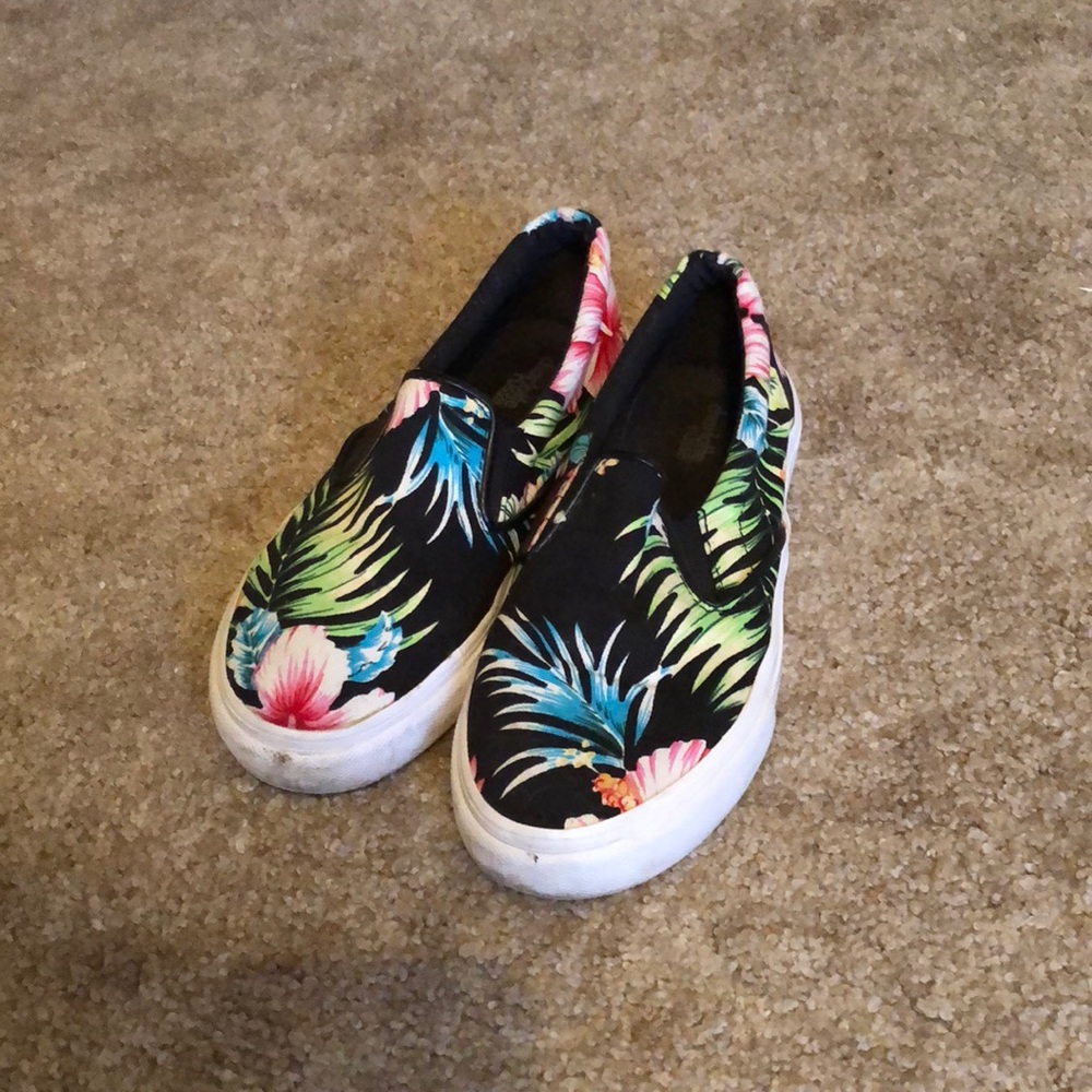 Slide on shoes